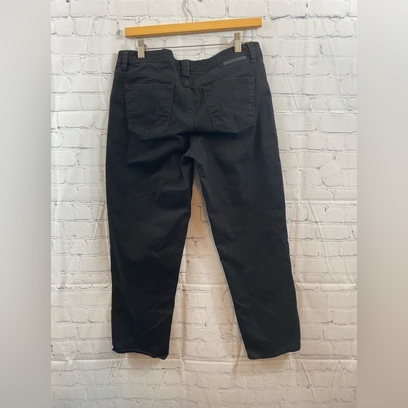 Calvin Klein Black Skinny Crop Jeans Womens Size 10 - Picture 2 of 7